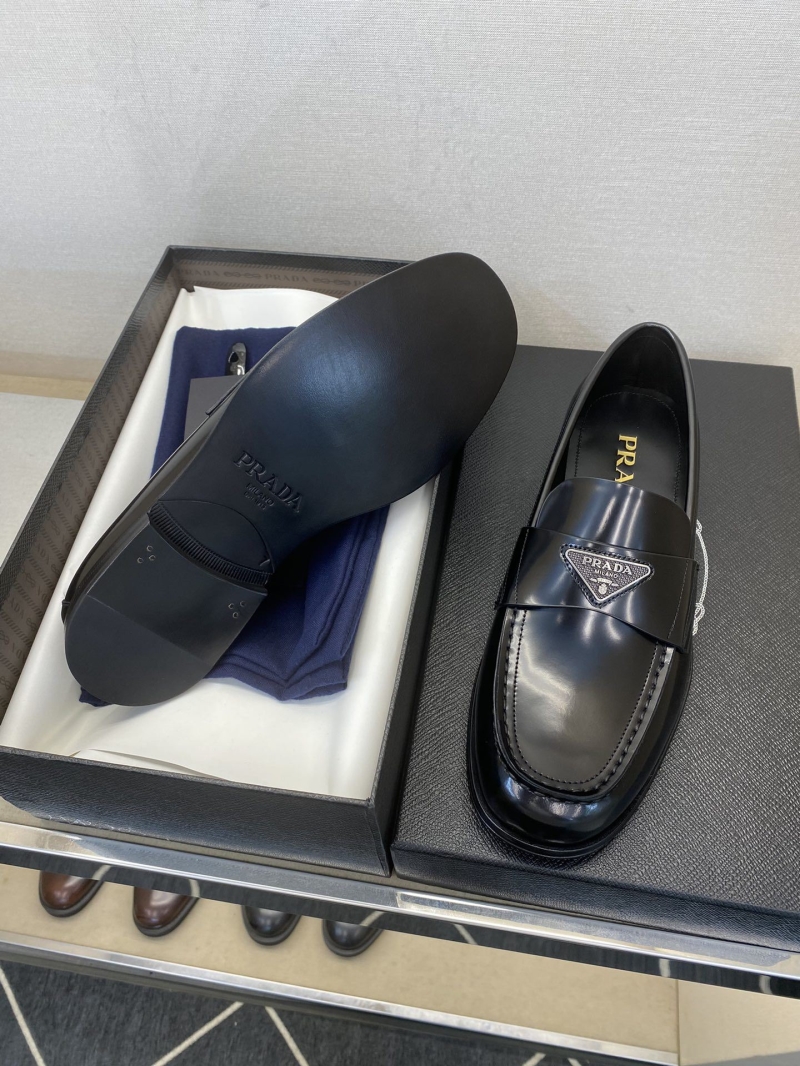 Prada Leather Shoes